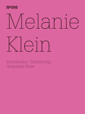 cover image of Melanie Klein